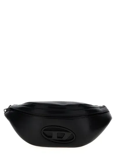 Diesel Holi-d Belt Bag M Bags In Black