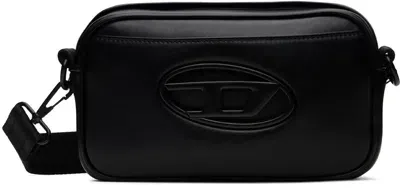 Diesel Black Holi-d Camera Bag In T8013