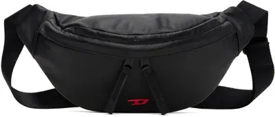 Diesel Black Rave Belt Bag In T8013