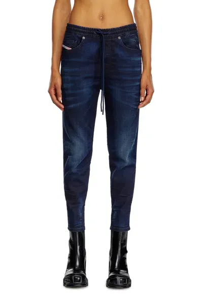 Diesel Boyfriend 2041 D-fayza Joggjeans In Blue