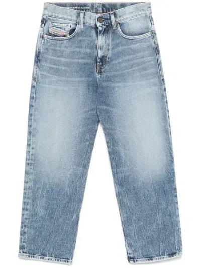 Diesel D-air Jeans In Blue