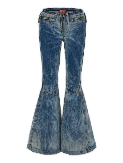 Diesel D Gen F Fse Jeans In Blue