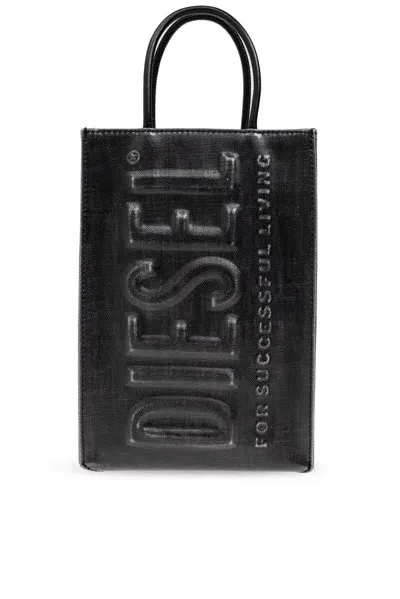 Diesel Dsl 3d Logo In Black