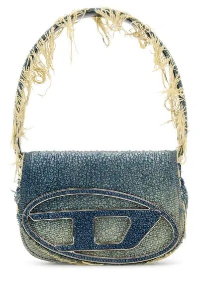 Diesel Handbags. In Blue