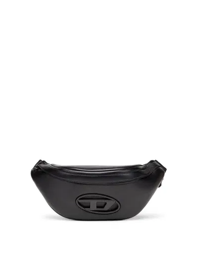 Diesel Holi-d Belt Bag M In Black