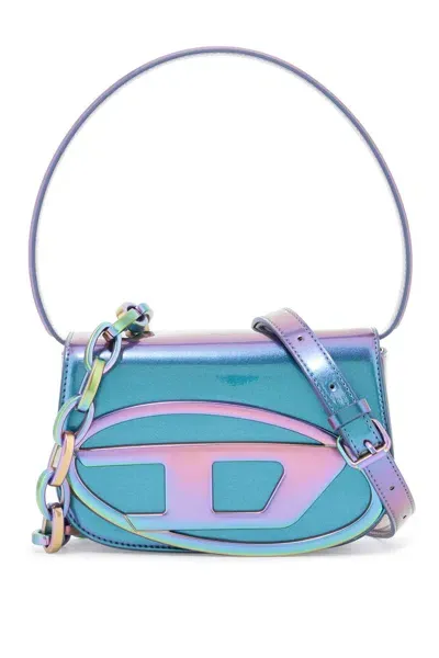 Diesel Iridescent 1dr Shoulder In Blue