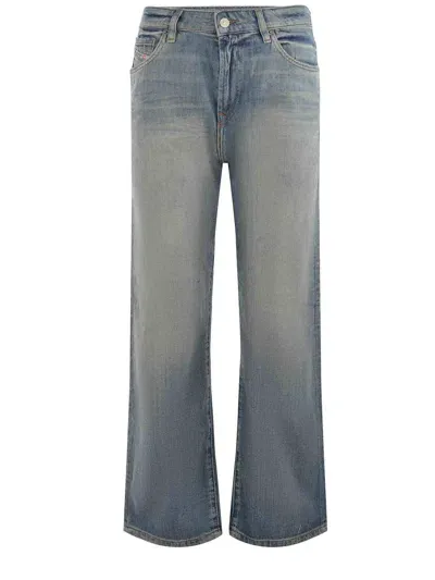 Diesel Jeans  1999 D-reggy 0grdn Made Of Denim In Blue