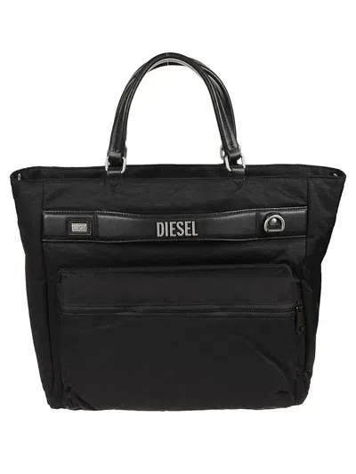 Diesel Laptop & Briefcases In Black