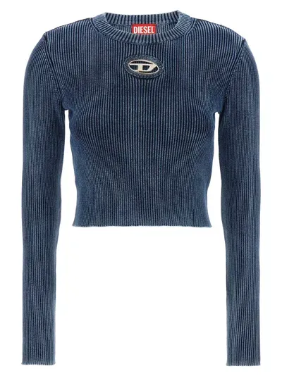 Diesel M-anchor-a Sweater In Blue