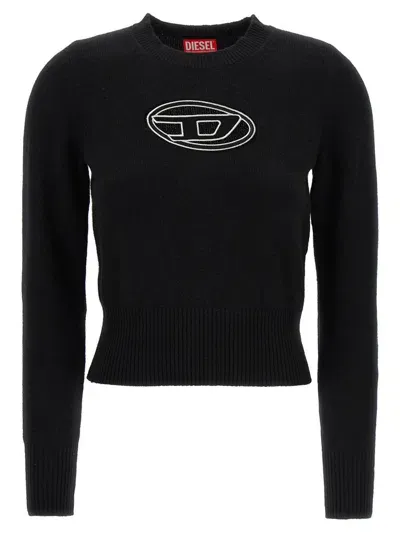 Diesel M-areesa Sweater In Black