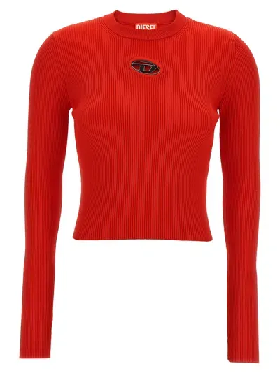 Diesel M-valari Sweater, Cardigans Red