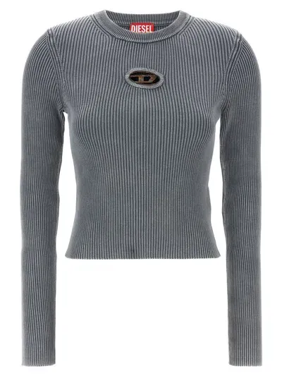 Diesel M-valary-r Sweater, Cardigans Gray