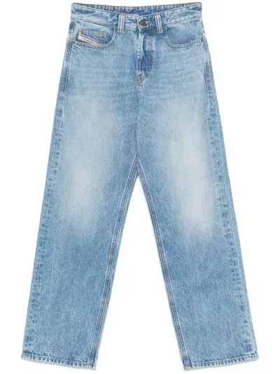 Diesel Marco Jeans In Blue