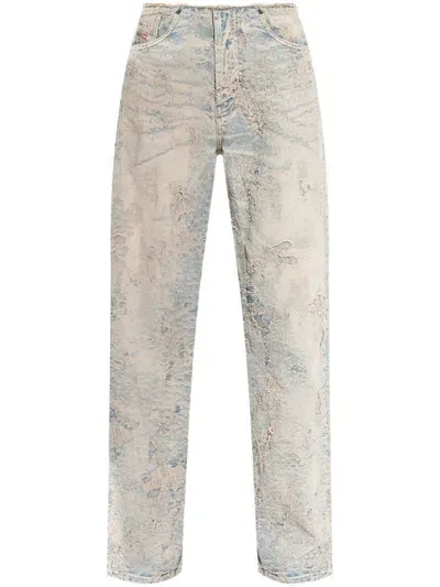 Diesel Regular Jeans 1988 D-ark 007y5 In Blue