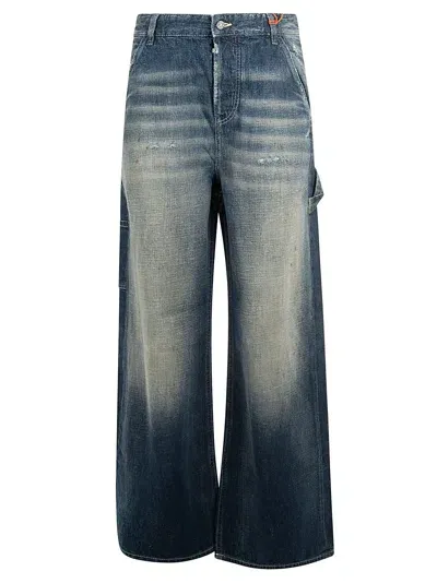 Diesel Sire Work Jeans In Blue