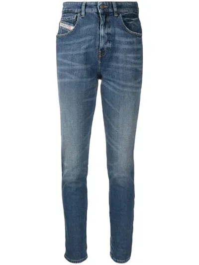 Diesel Straight-leg Jeans In Blue