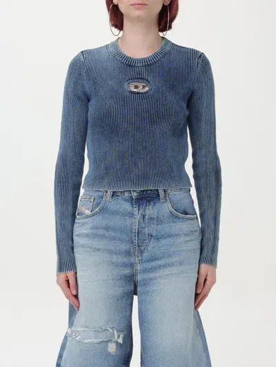 Diesel Sweaters In Blau