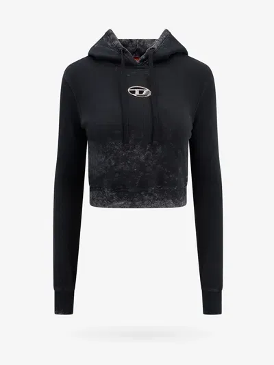 Diesel Sweatshirt In Black