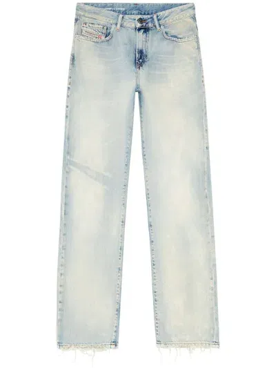 Diesel 1999 D-reggy Straight-leg Jeans In Blue