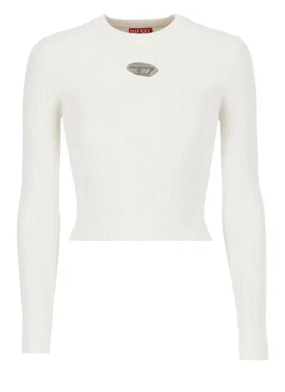 Diesel Valary Sweater In White