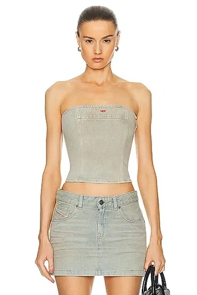 Diesel De-ville Top In Gray