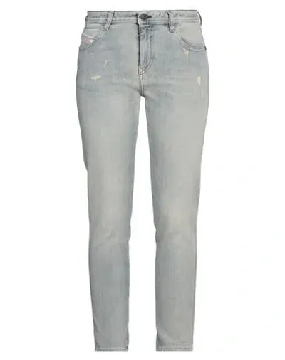 Diesel Stretch Denim Skinny Fit Babhila Jeans In Blue