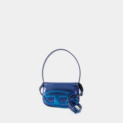 Diesel 1dr Shoulder Bag In Blue