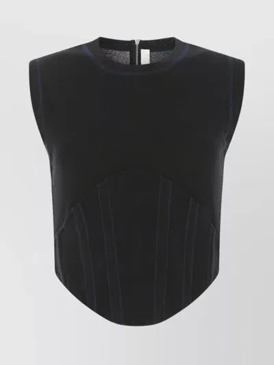 Dion Lee Shirts In Black