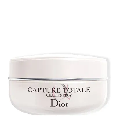 Dior Capture Totale Firming And Wrinkle-correcting Cream In White