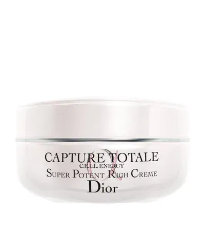 Dior Capture Totale Super Potent Rich Cream In White