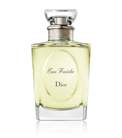 Dior Eau Fraîche Eau De Toilette In White