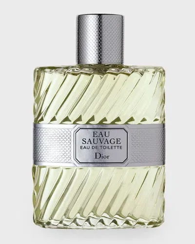 Dior Eau Sauvage Eau De Toilette, 1.7 Oz. In White