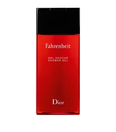 Dior Fahrenheit Shower Gel In White