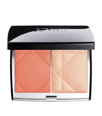 Dior Rouge Blush Colour & Glow In White