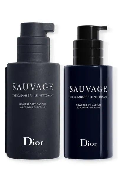 Dior Sauvage Cleanser In White