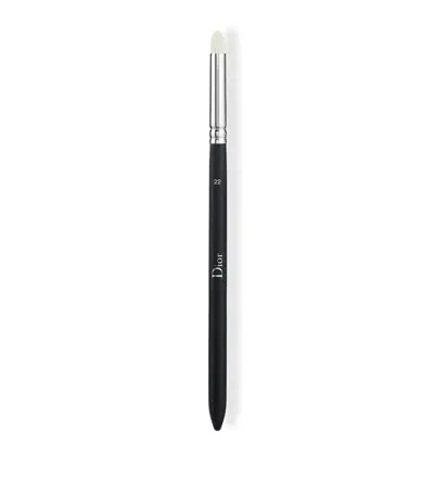 Dior Small Eyeshadow Blending Brush N°22 In White