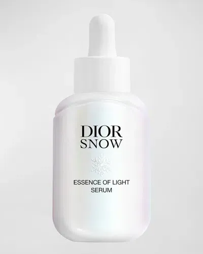 Dior Snow Essence Of Light Brightening Serum, 1 Oz. In White