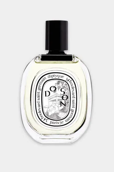 Diptyque Do Son Eau De Toilette 3.4 Fl.oz In White