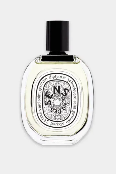 Diptyque Eau Des Sens Eau De Toilette 3.4 Fl.oz In White