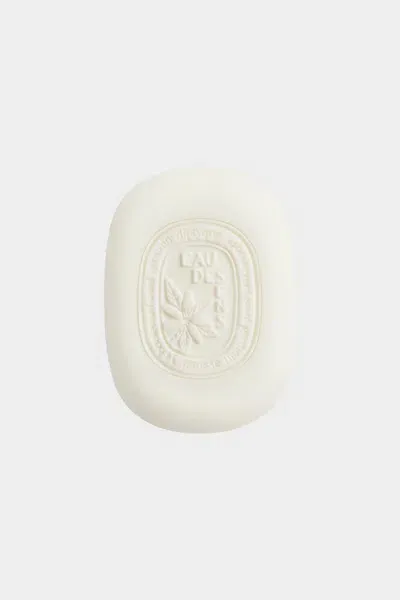 Diptyque Eau Des Sens Scented Soap In White