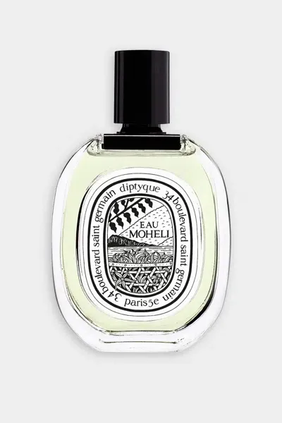 Diptyque Eau Moheli Eau De Toilette 3.4 Fl.oz In White