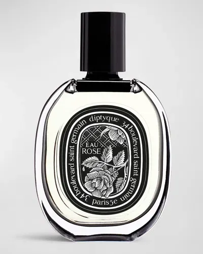 Diptyque Eau Rose Eau De Parfum, 2.4 Oz. In White