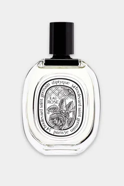 Diptyque Eau Rose Eau De Toilette 3.4 Fl.oz In White