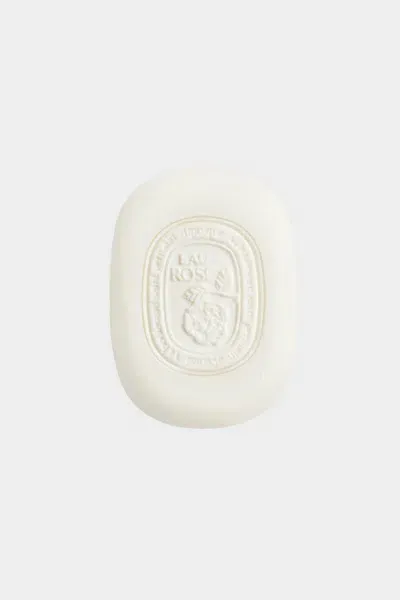 Diptyque Eau Rose Scented Soap In White