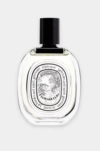 Diptyque Florabellio Eau De Toilette 3.4 Fl.oz In White