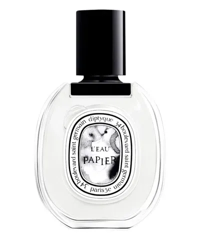 Diptyque L&#039;eau Papier Eau De Toilette 50 ml In White