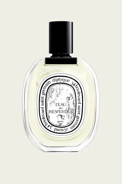 Diptyque L'eau Des Hespérides Eau De Toilette 3.4 Fl.oz In White