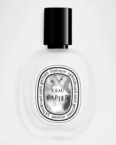 Diptyque L'eau Papier Scented Hair Mist, 1 Oz. In White