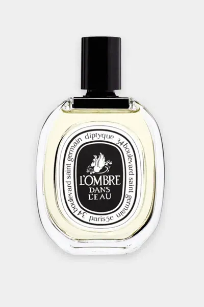 Diptyque L'ombre Dans L'eau Eau De Toilette 3.4 Fl.oz In White