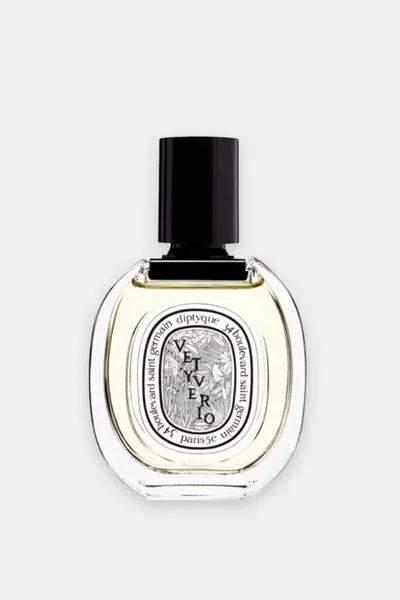 Diptyque Vetyverio Eau De Toilette 1.7 Fl.oz In White